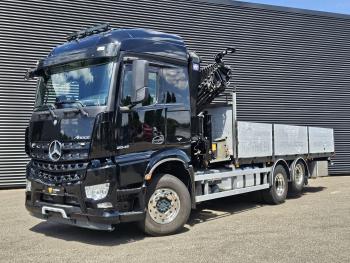 AROCS 2545 6x2 / HMF 32 TM / CRANE / KRAN